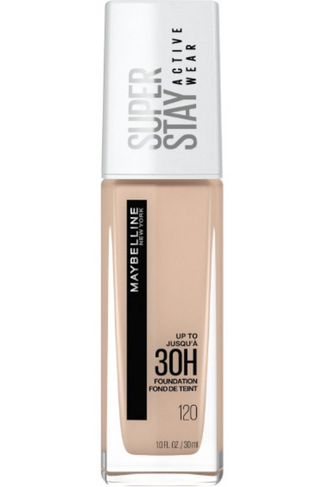 Maybelline-SUPER STAY® LONGWEAR LIQUID FOUNDATION-120 Classic Ivory (USA)