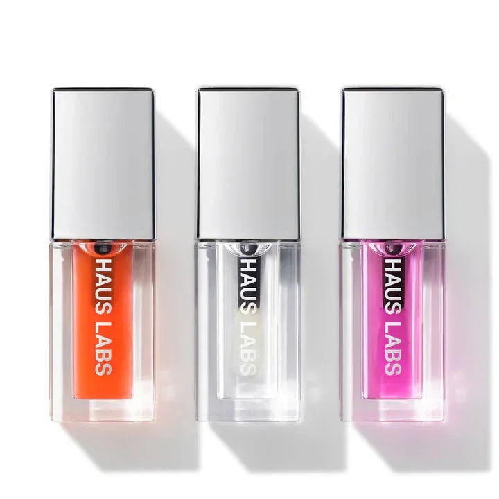 Haus Labs- Mini PHD Hybrid Lip Oil Trio - The Beauty League Pakistan