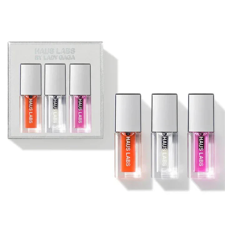 Haus Labs- Mini PHD Hybrid Lip Oil Trio - The Beauty League Pakistan
