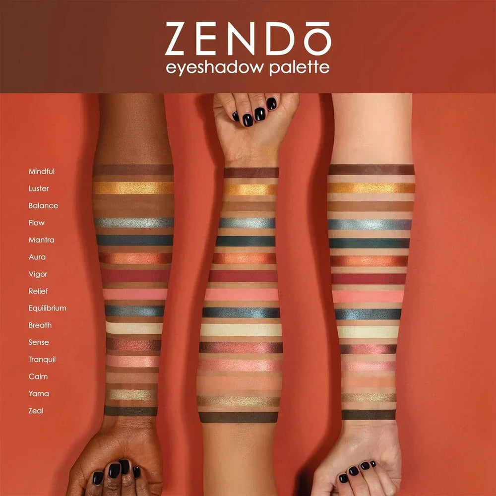 Natasha Denona Zendo Eyeshadow Palette - The Beauty League Pakistan