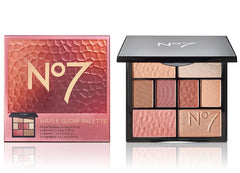 No7 Maple Glow Palette