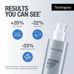 Neutrogena Retinol Boost Day Cream SPF 15- 50ml