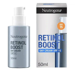 Neutrogena Retinol Boost Day Cream SPF 15- 50ml