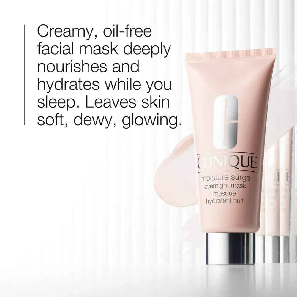 CLINIQUE Moisture Surge™ Overnight Face Mask-100ml - The Beauty League Pakistan