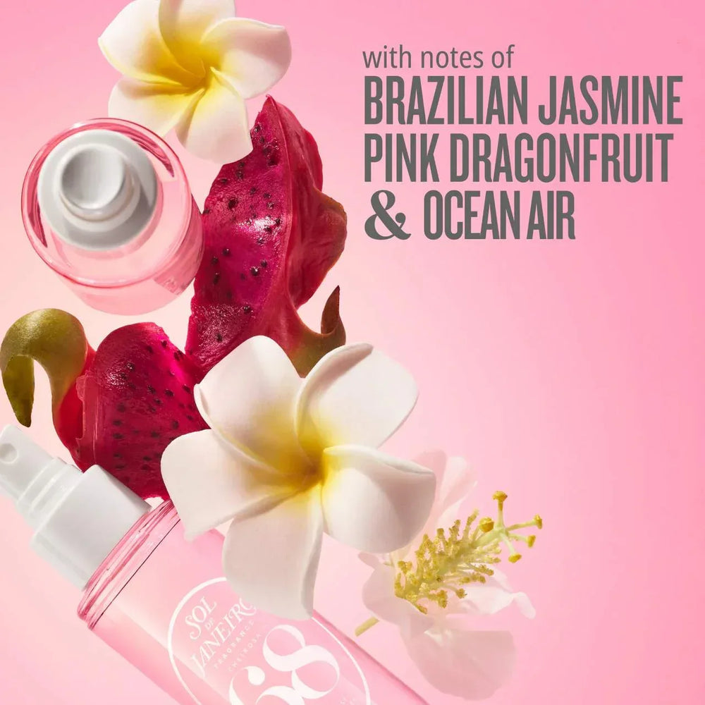 Sol de Janeiro Brazilian Crush Cheirosa ’68 Beija Flor™ Hair & Body Fragrance Mist-90ml - The Beauty League Pakistan