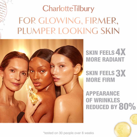 Charlotte Tilbury Collagen Superfusion Firming & Plumping Facial Oil 8ml