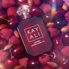 Huda Beauty- KAYALI Lovefest Burning Cherry | 48 Eau De Parfum Travel Spray 10ml