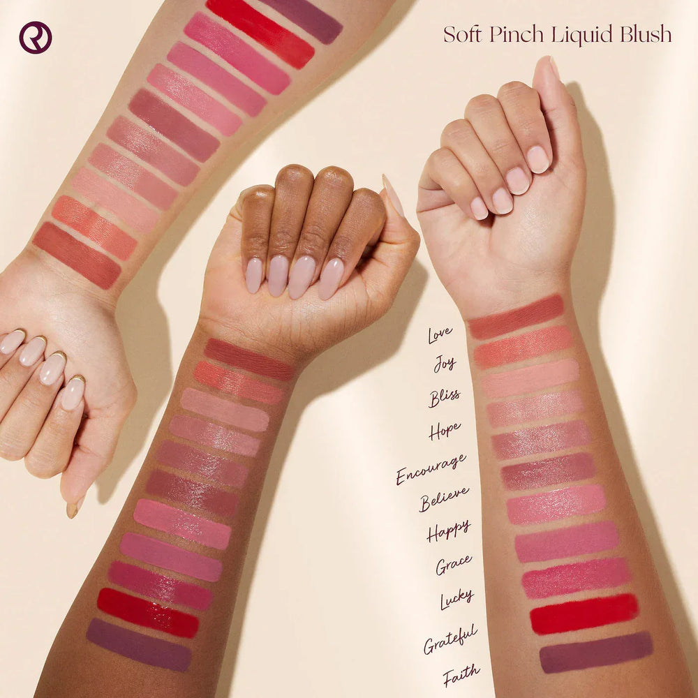 Rare Beauty by Selena Gomez Soft Pinch Liquid Blush- Bliss - The Beauty League Pakistan