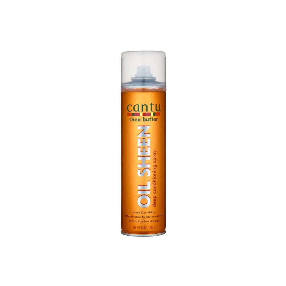 Cantu- OIL SHEEN DEEP CONDITIONING SPRAY 382ml - The Beauty League Pakistan