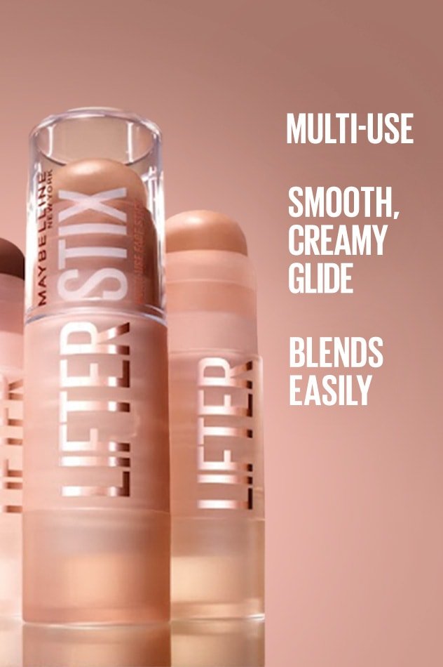 Maybelline- Lifter STIX™ Multi-Use Face Stick-05 Warm