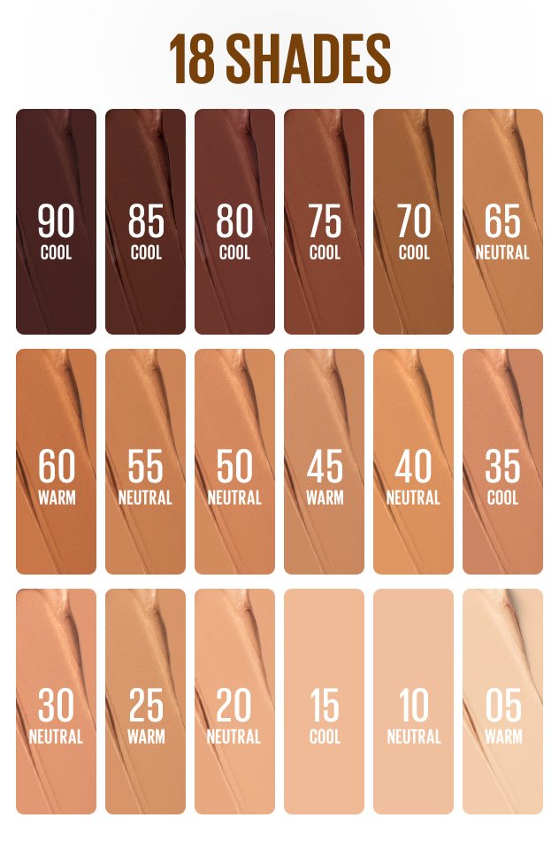 Maybelline- Lifter STIX™ Multi-Use Face Stick-55 Neutral