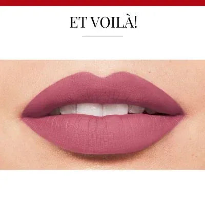 Bourjois - Lips Rouge Edition Velvet - T07 Nude-Ist - The Beauty League Pakistan