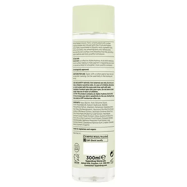 Naturally Radiant Glycolic Tonic 5% 300ml - The Beauty League Pakistan