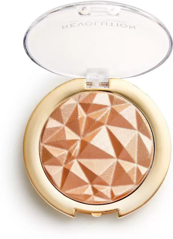 Revolution Precious Stone Rose Quartz Highlighter - The Beauty League Pakistan