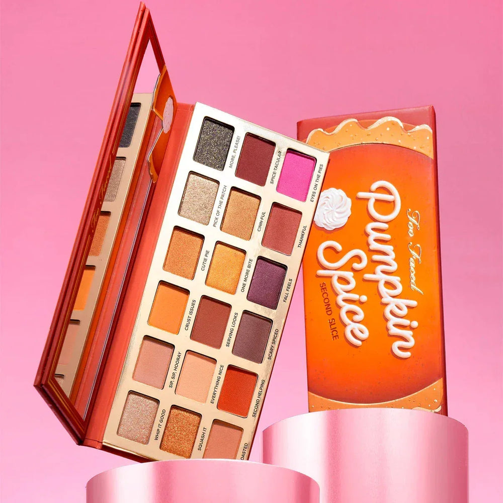 Pumpkin Spice Second Slice Eyeshadow Palette SWEET & SPICY EYESHADOW PALETTE - The Beauty League Pakistan