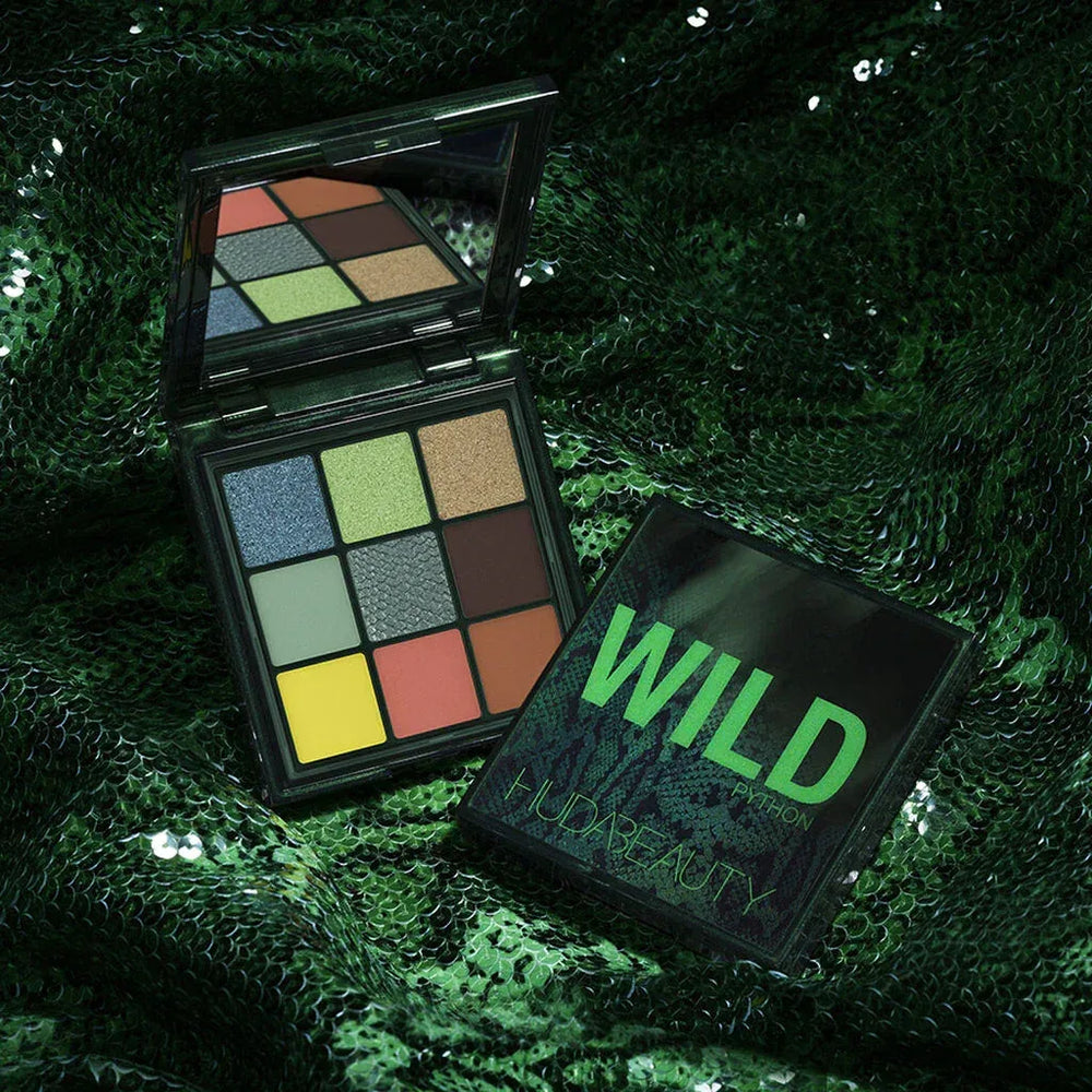 Huda Beauty - Wild Obsessions Eyeshadow Palette - The Beauty League Pakistan