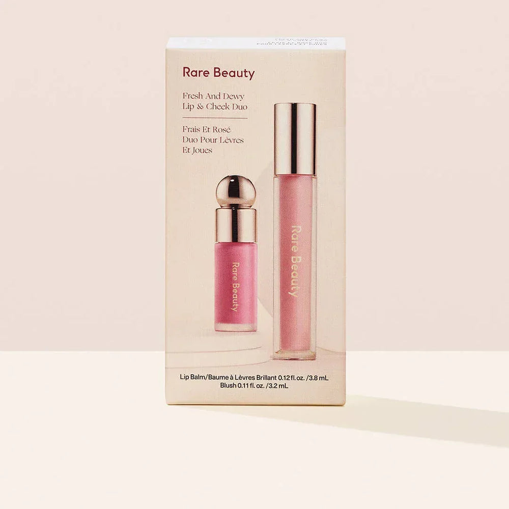 Rare Beauty Fresh And Dewy Lip & Cheek Duo - The Beauty League Pakistan