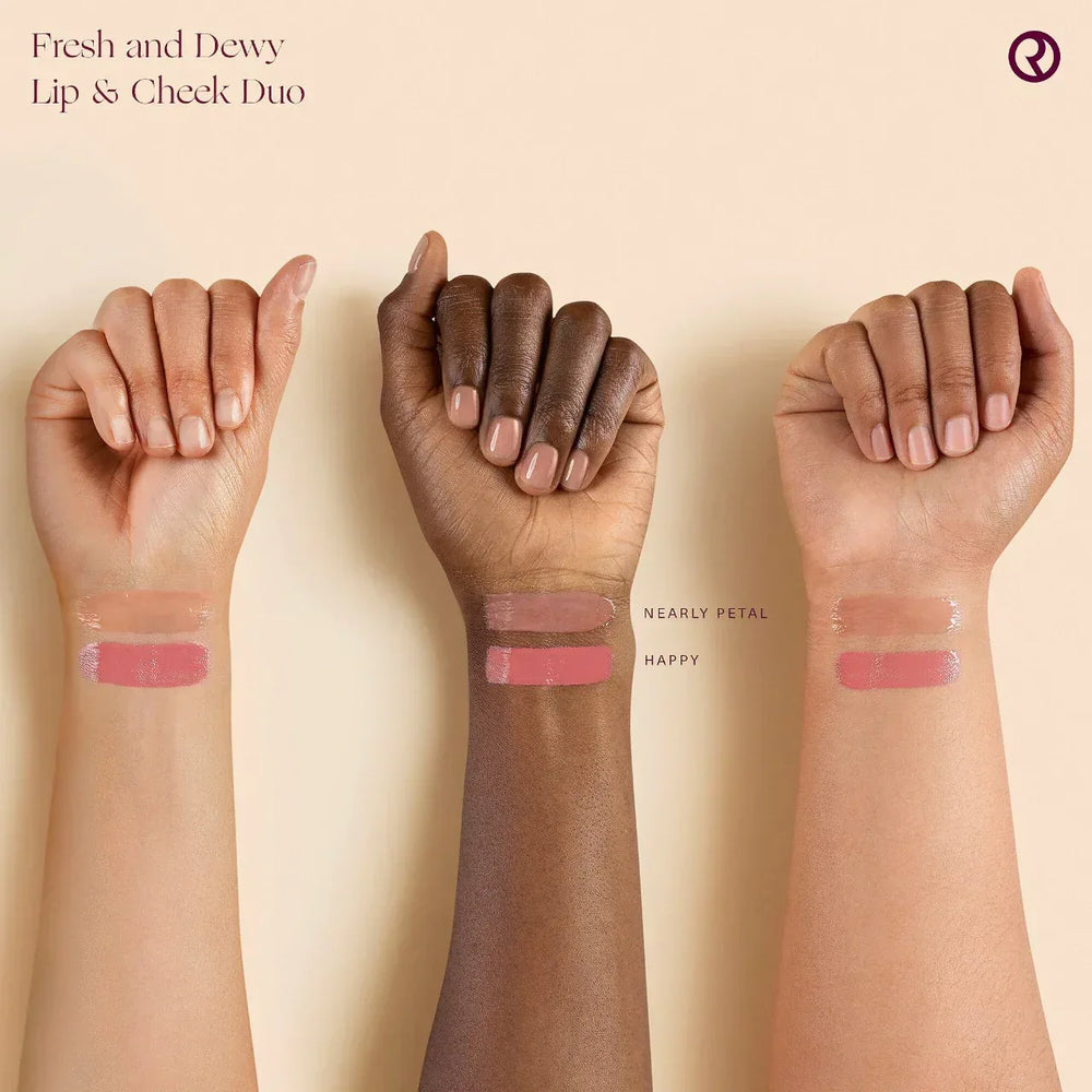 Rare Beauty Fresh And Dewy Lip & Cheek Duo - The Beauty League Pakistan