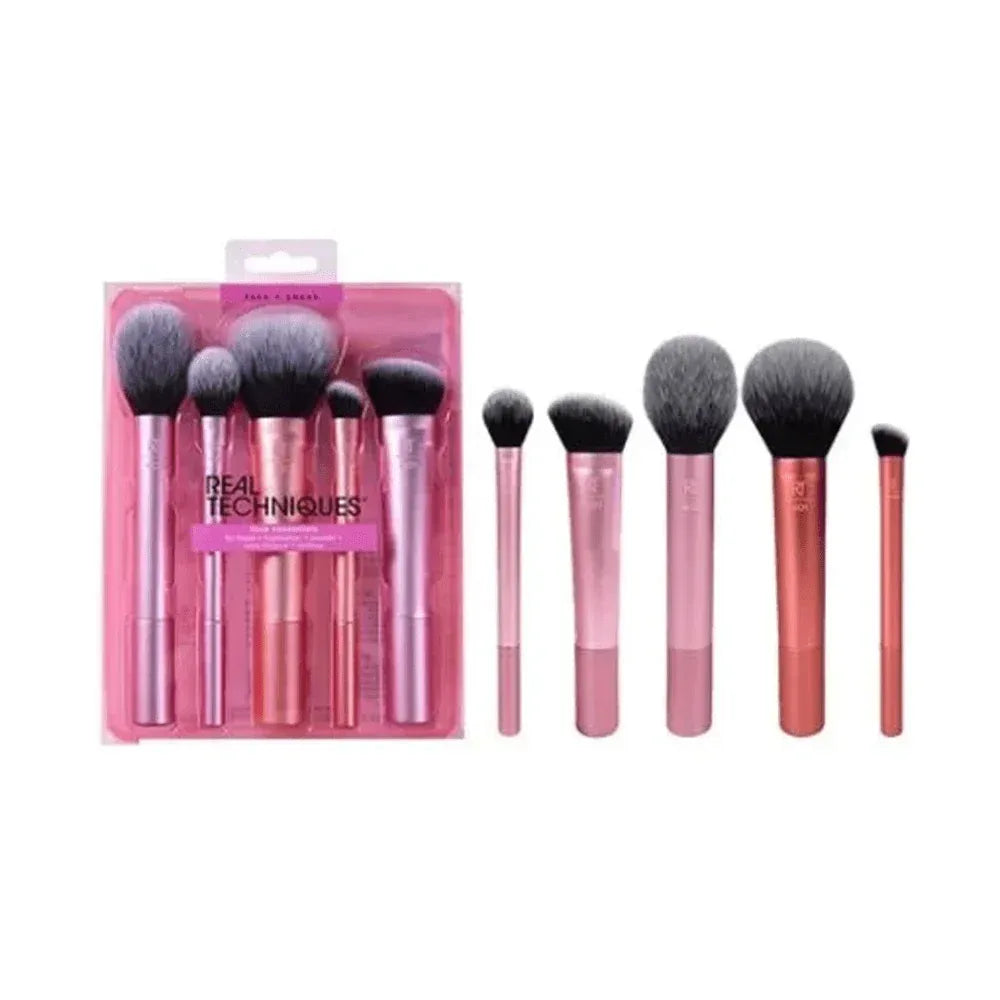 Real Techniques - Face Essentials Brush Set - The Beauty League Pakistan