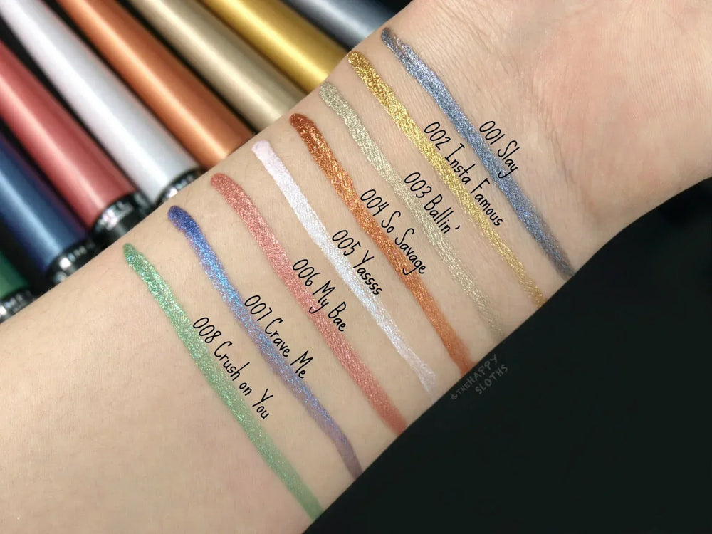 Rimmel London Wonder’Swipe 2-In-1 Liner To Shadow- 003 Ballin - The Beauty League Pakistan