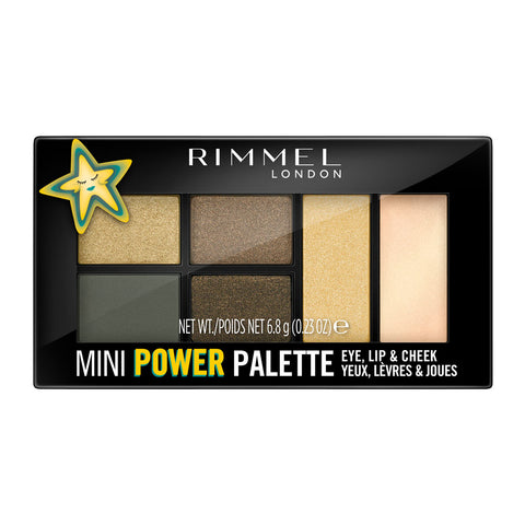 Rimmel London - Mini Power Palette - 005 Bossy