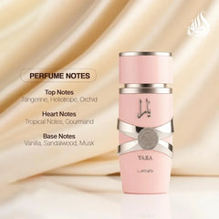 Lattafa Yara For women 100ml