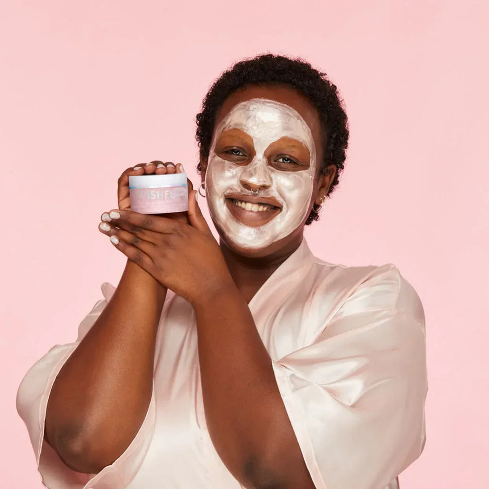Huda Beauty- Rose Quartz Lift & Glow Peel-Off Face Mask - The Beauty League Pakistan