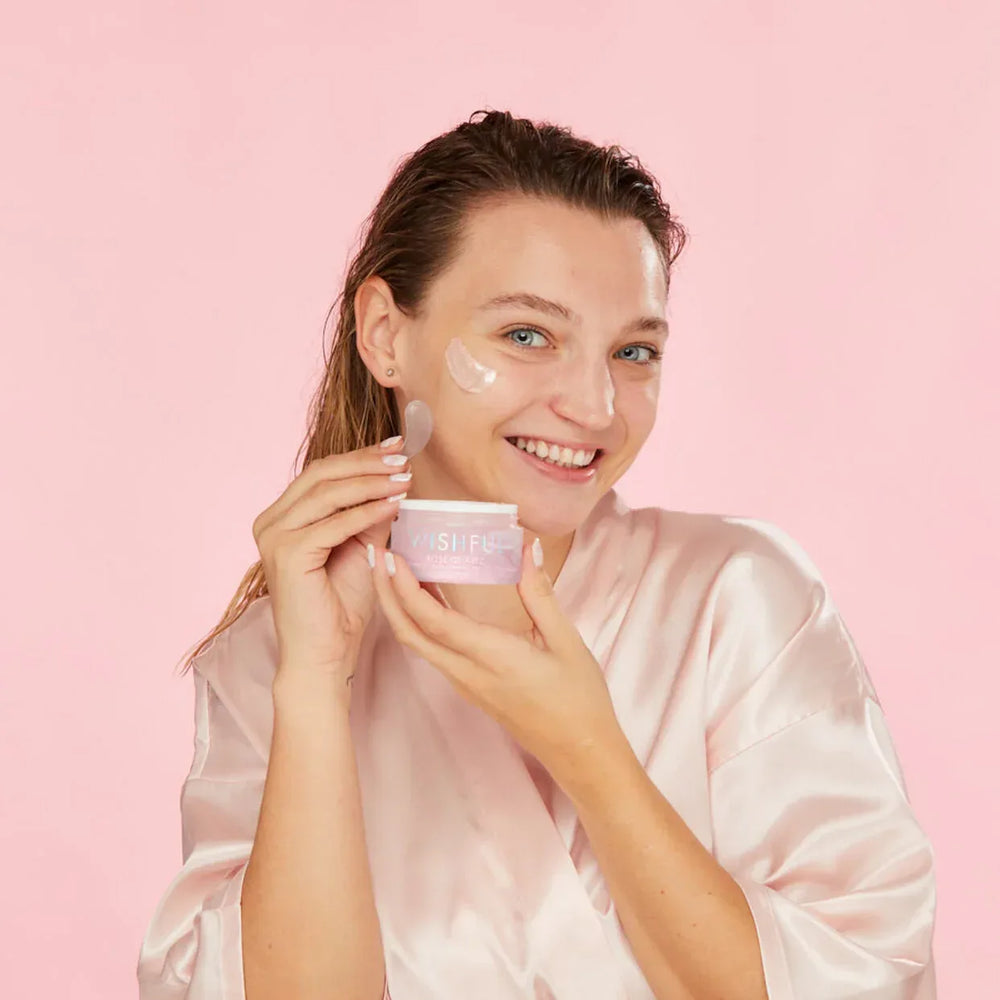Huda Beauty- Rose Quartz Lift & Glow Peel-Off Face Mask - The Beauty League Pakistan