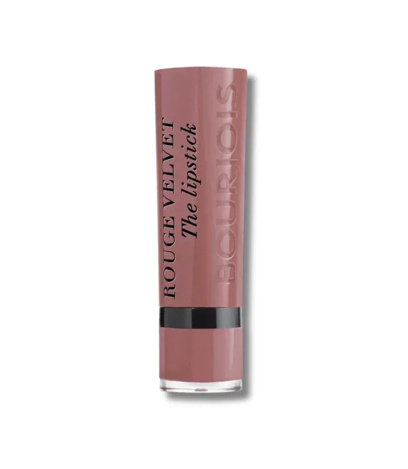 Bourjois- Rouge Velvet Lipstick - 13 Nohalicious - The Beauty League Pakistan