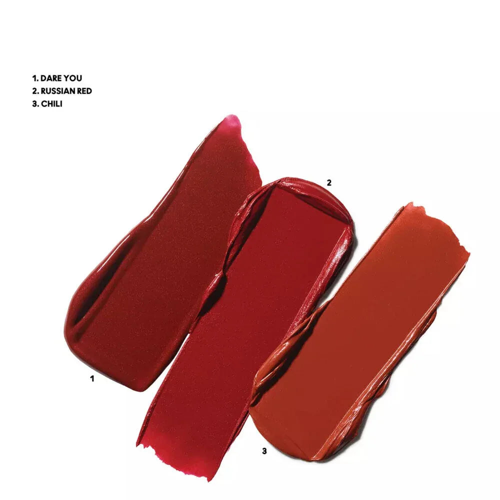 MAC Tiny Tricks Mini Lipstick Trio: Russian Red - The Beauty League Pakistan