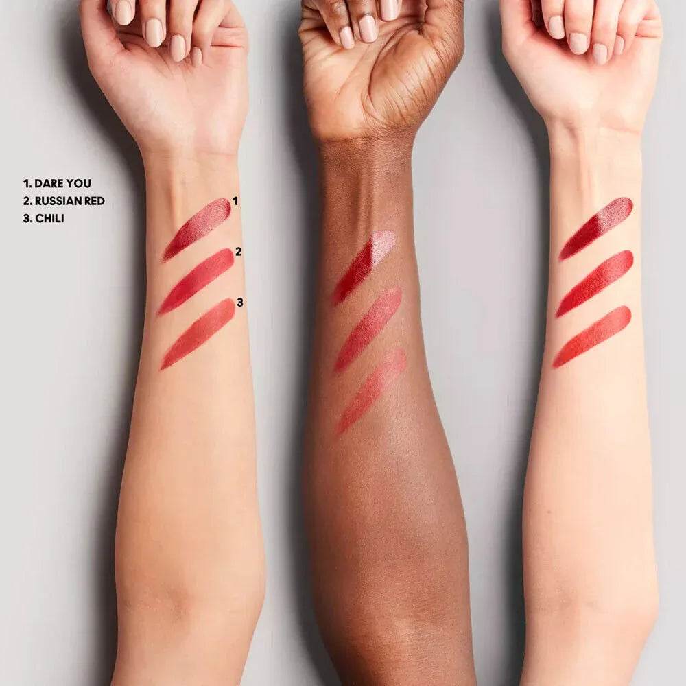 MAC Tiny Tricks Mini Lipstick Trio: Russian Red - The Beauty League Pakistan