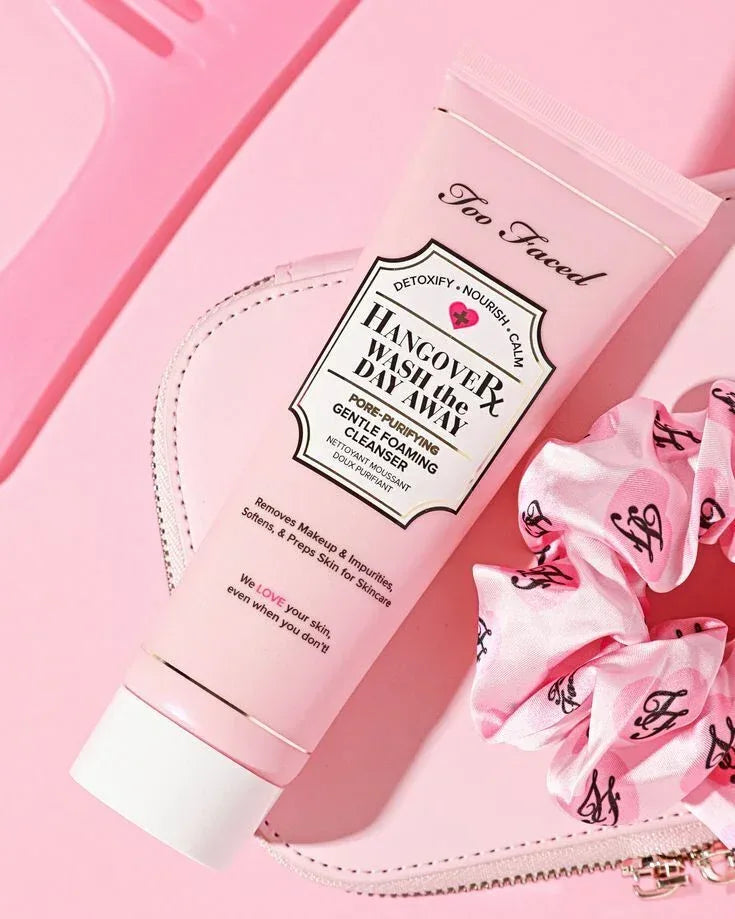 Too Faced Hangover Wash Away the Day Cleanser- 125Ml - The Beauty League Pakistan