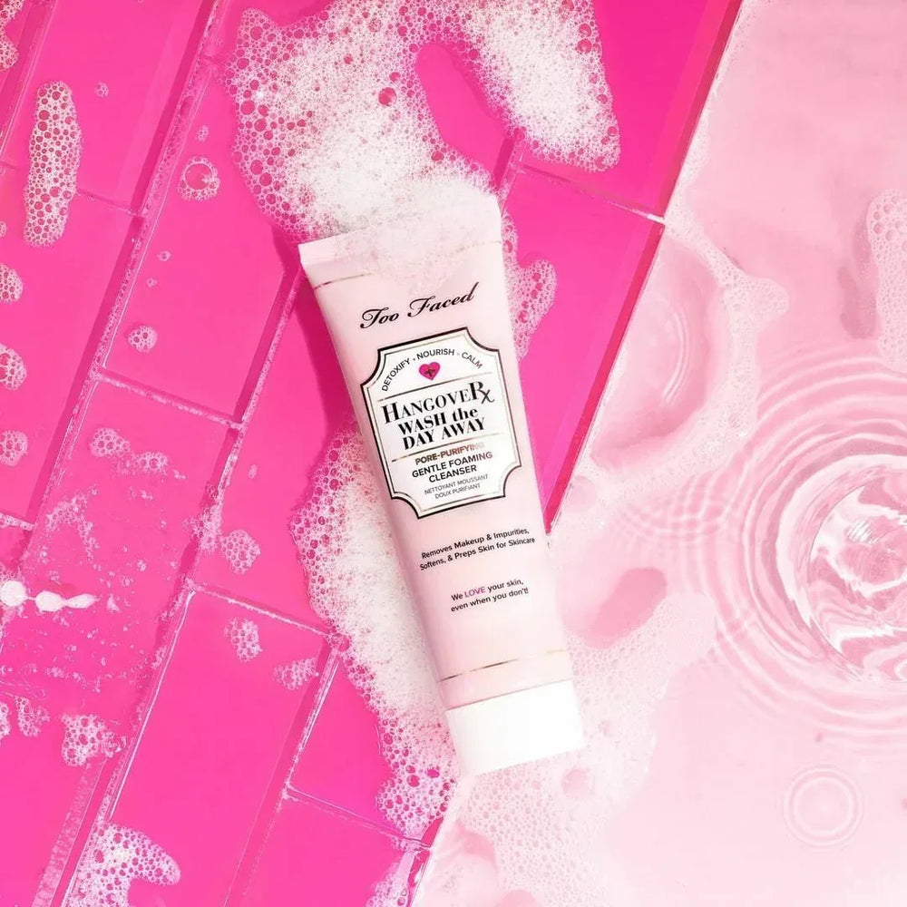 Too Faced Hangover Wash Away the Day Cleanser- 125Ml - The Beauty League Pakistan