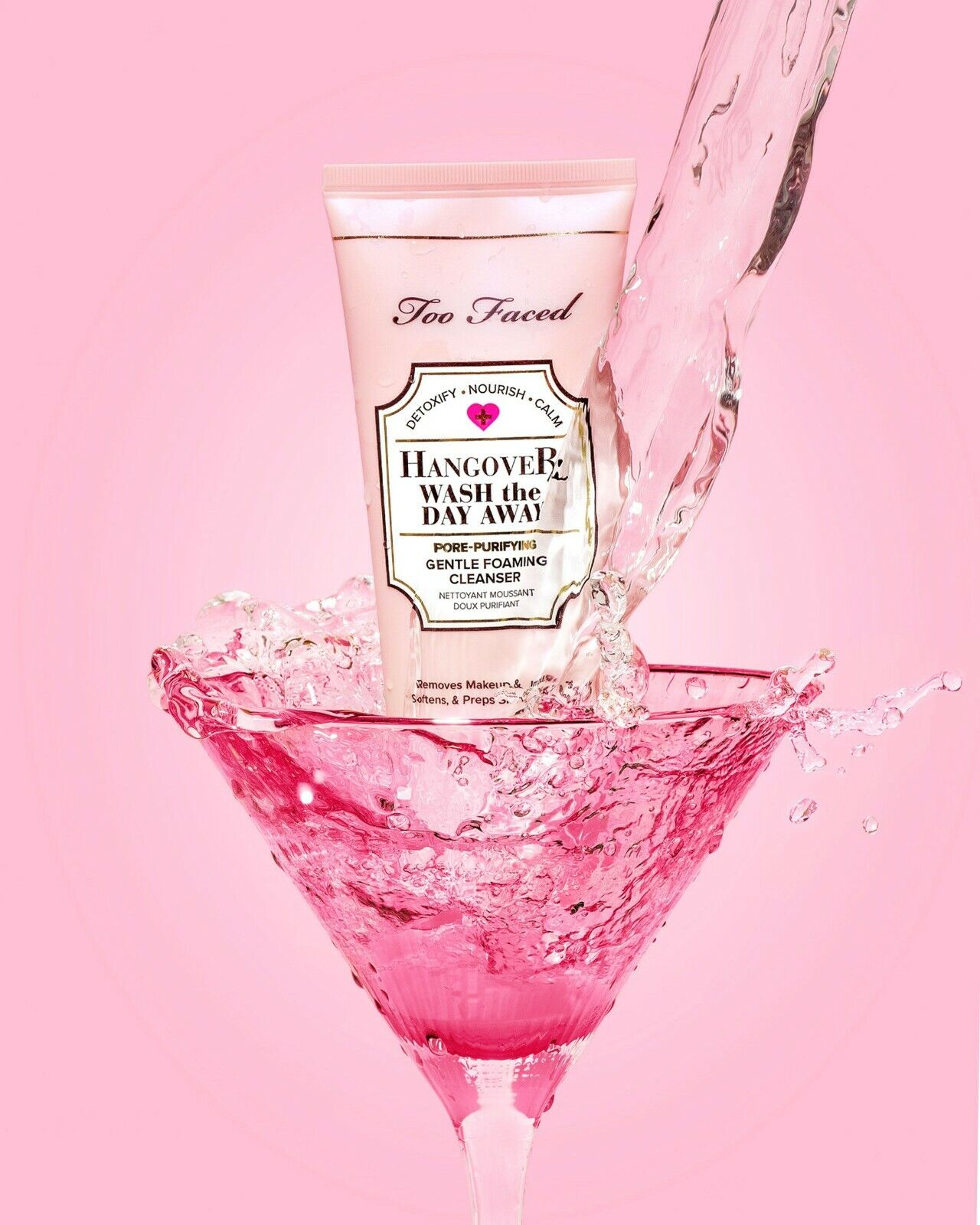 Too Faced Hangover Wash Away the Day Cleanser- 125Ml