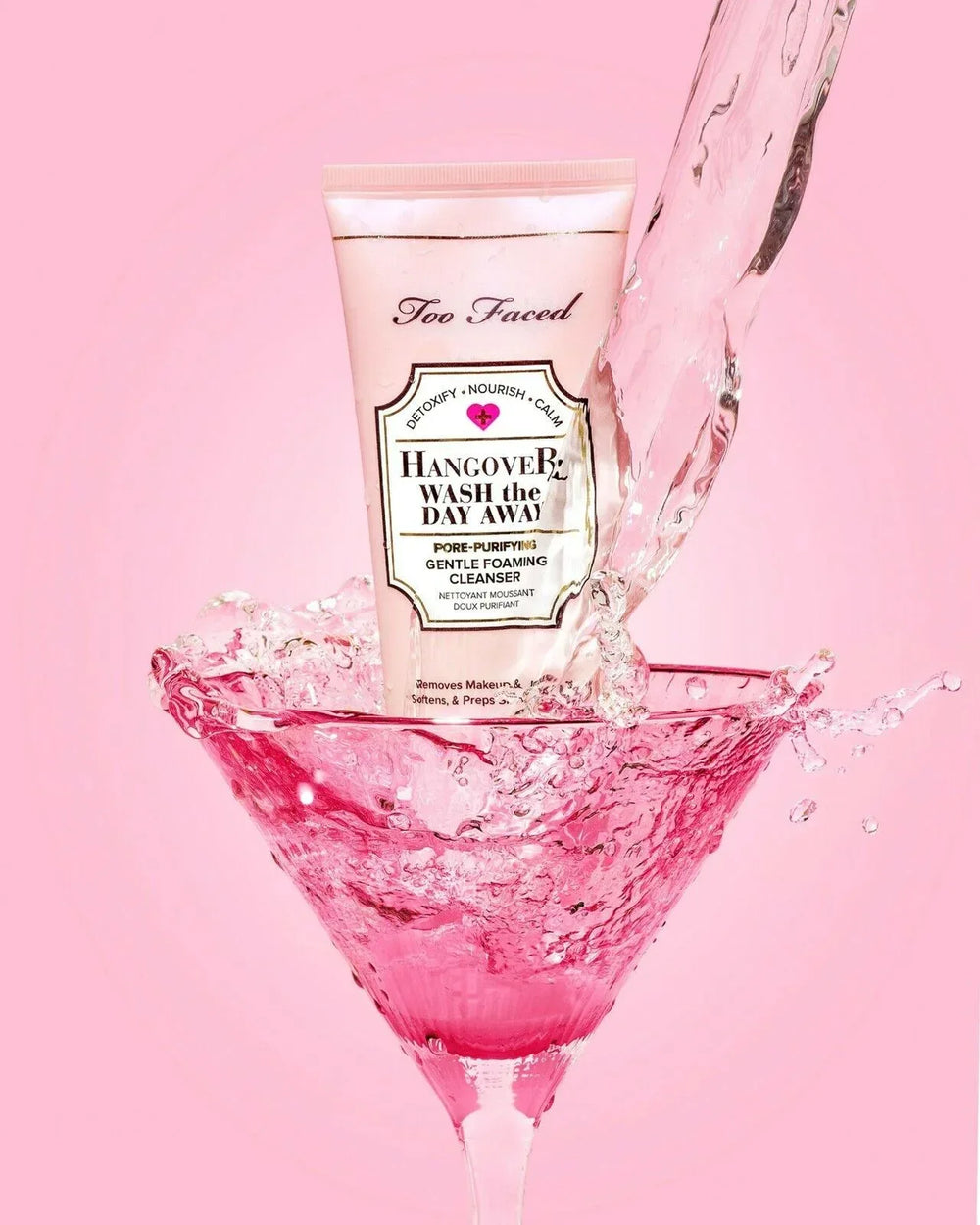 Too Faced Hangover Wash Away the Day Cleanser- 125Ml - The Beauty League Pakistan