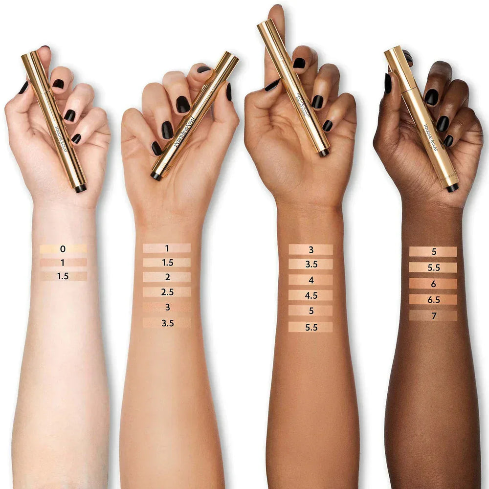 Yves Saint Laurent Touche Éclat All-Over Brightening Concealer Pen- 2.5 Luminous Vanilla - The Beauty League Pakistan