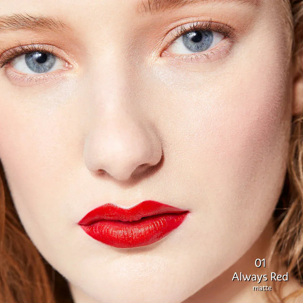 SEPHORA Cream Lip Stain Liquid Lipstick-01 Always Red - The Beauty League Pakistan