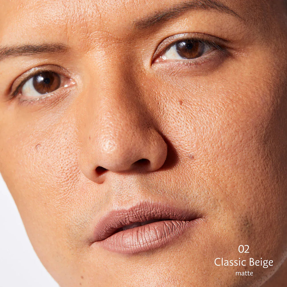 SEPHORA Cream Lip Stain Liquid Lipstick-02 Classic Beige - The Beauty League Pakistan