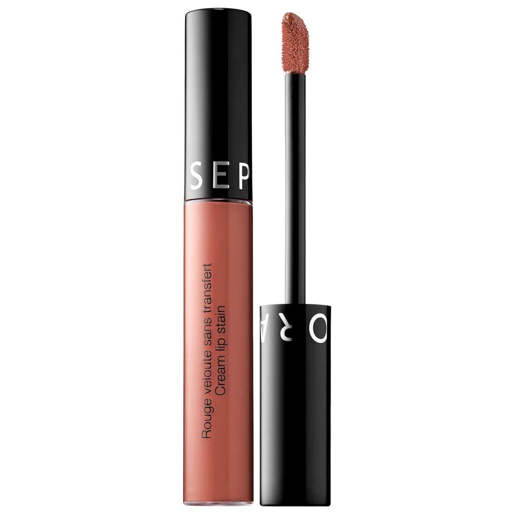 SEPHORA Cream Lip Stain Liquid Lipstick-02 Classic Beige - The Beauty League Pakistan