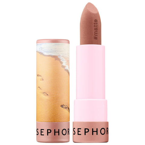 SEPHORA COLLECTION #LIPSTORIES Lipstick- 07 Love Love matte sand nude