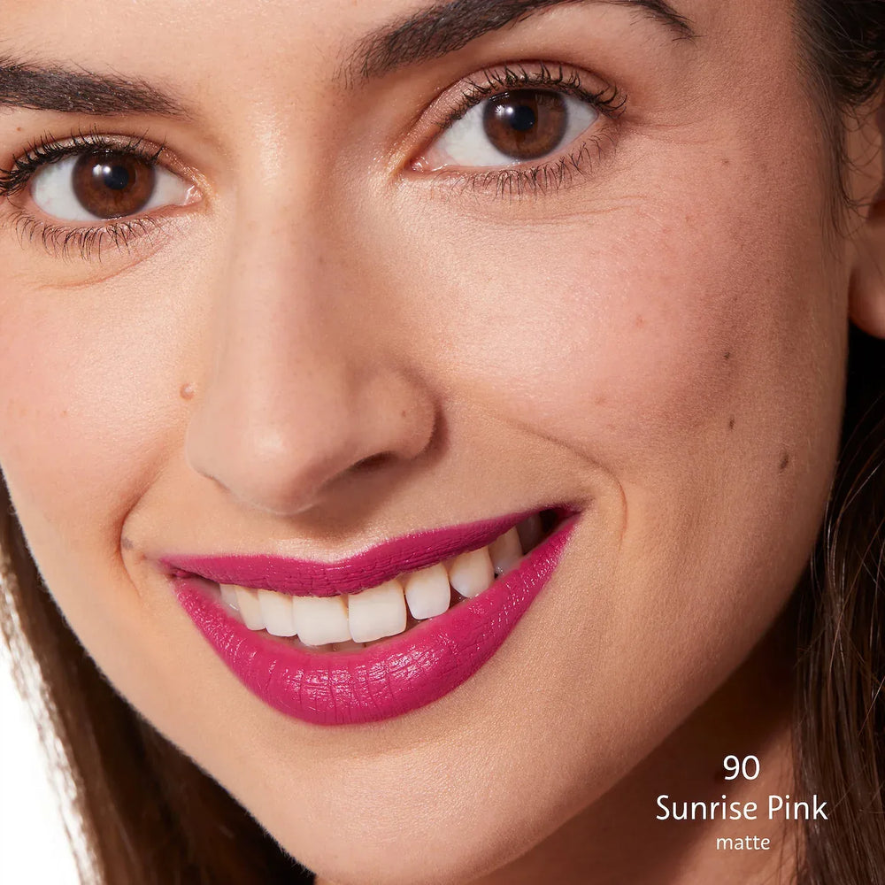 SEPHORA Cream Lip Stain Liquid Lipstick-90 Sunrise Pink - The Beauty League Pakistan