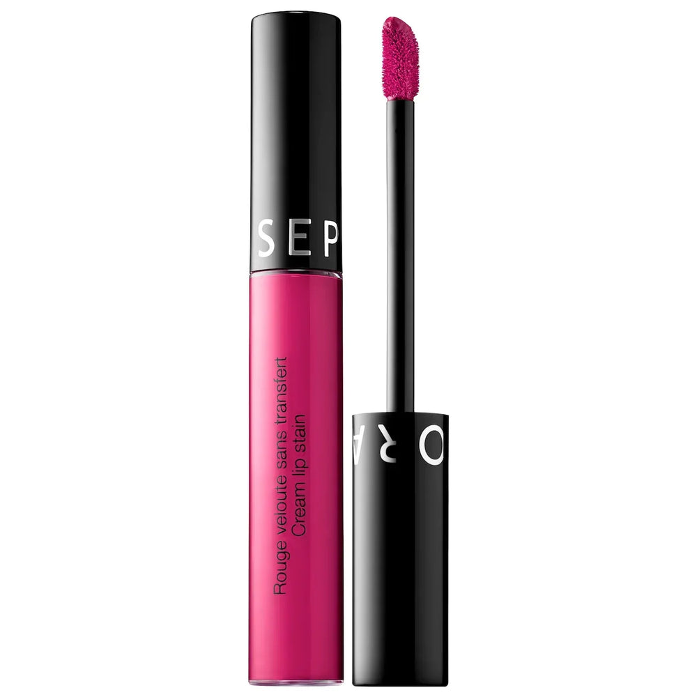 SEPHORA Cream Lip Stain Liquid Lipstick-90 Sunrise Pink - The Beauty League Pakistan