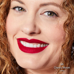 SEPHORA Cream Lip Stain Liquid Lipstick-94 Cherry Moon