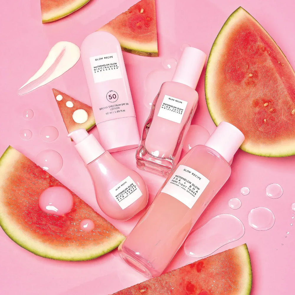 Glow Recipe Watermelon Pink Juice Oil-Free Moisturizer 60ml - The Beauty League Pakistan