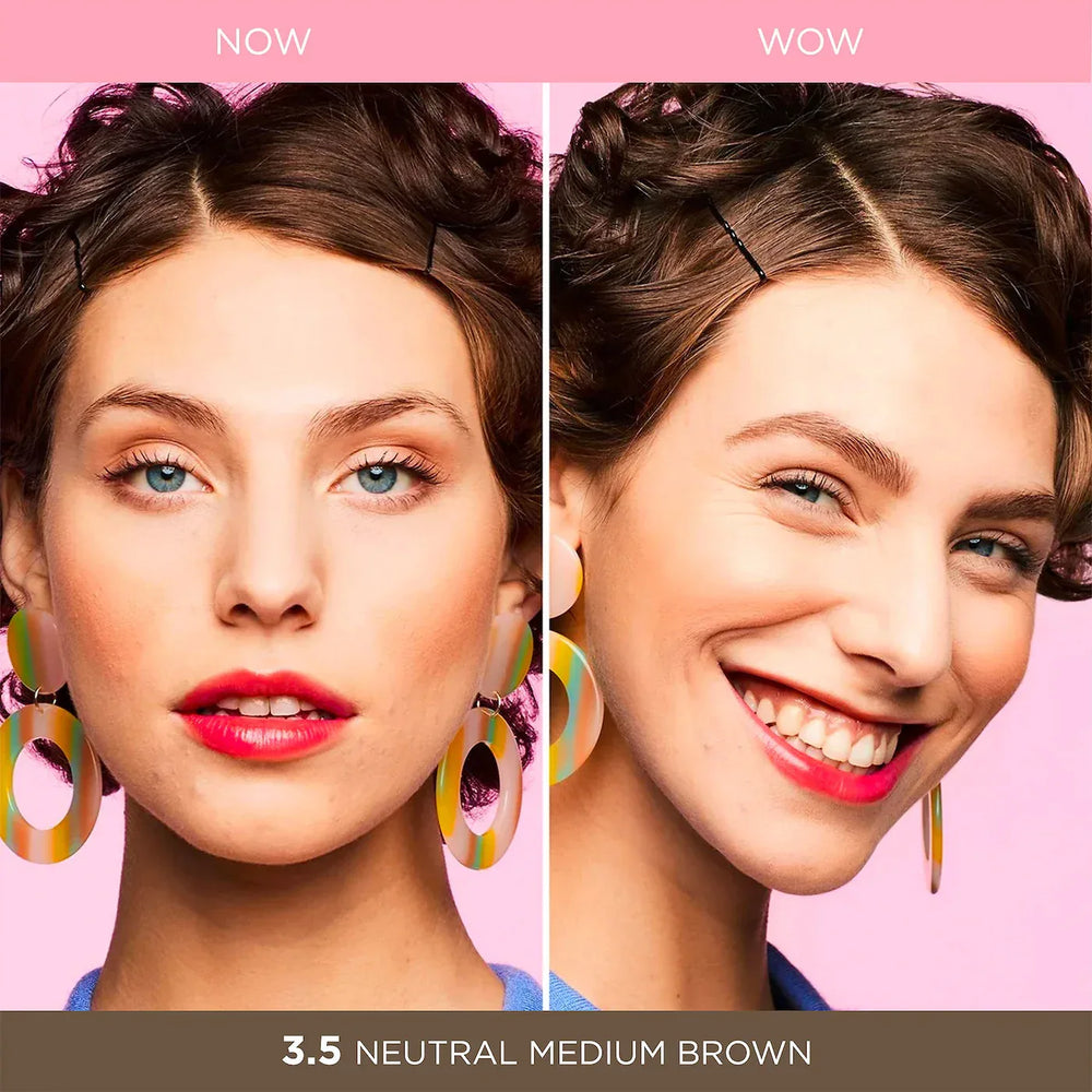 Benefit Cosmetics Precisely, My Brow Pencil Waterproof Eyebrow Definer 3 Warm Light Brown - The Beauty League Pakistan