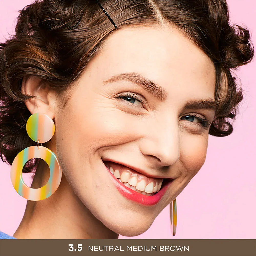 Benefit Cosmetics Precisely, My Brow Pencil Waterproof Eyebrow Definer 3 Warm Light Brown - The Beauty League Pakistan