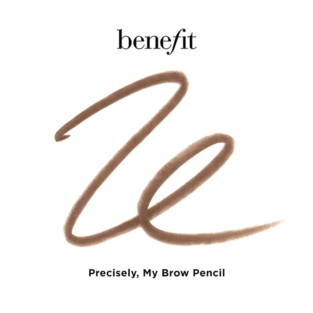 Benefit Cosmetics Precisely, My Brow Pencil Waterproof Eyebrow Definer 3 Warm Light Brown - The Beauty League Pakistan
