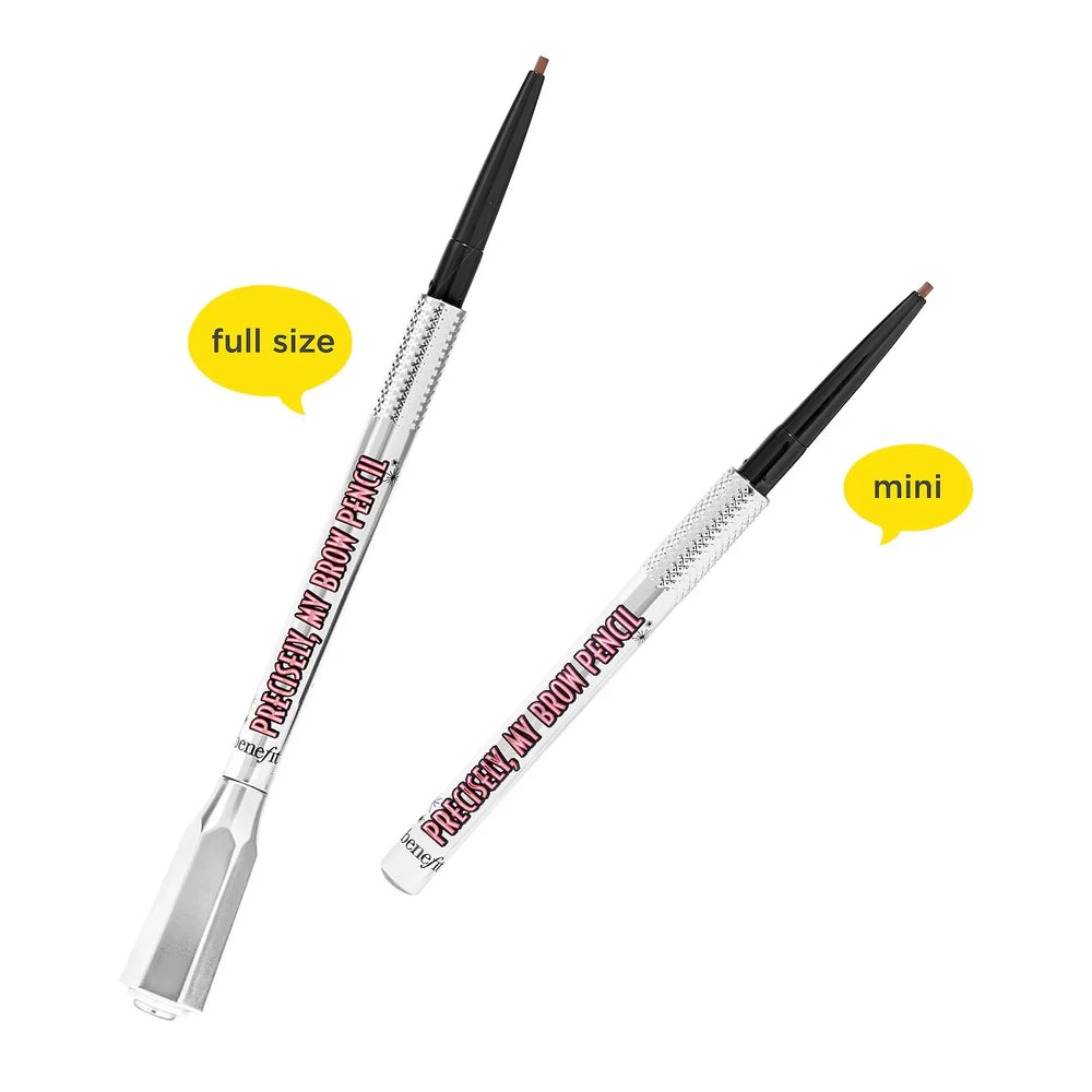 Benefit Cosmetics Precisely, My Brow Pencil Waterproof Eyebrow Definer 3 Warm Light Brown - The Beauty League Pakistan
