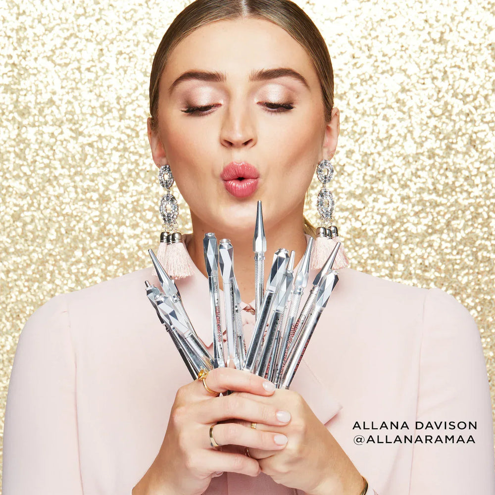 Benefit Cosmetics Precisely, My Brow Pencil Waterproof Eyebrow Definer 3 Warm Light Brown - The Beauty League Pakistan