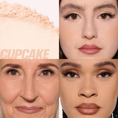 Huda Beauty-Easy Bake Blurring Loose Baking & Setting Powder- Cupcake